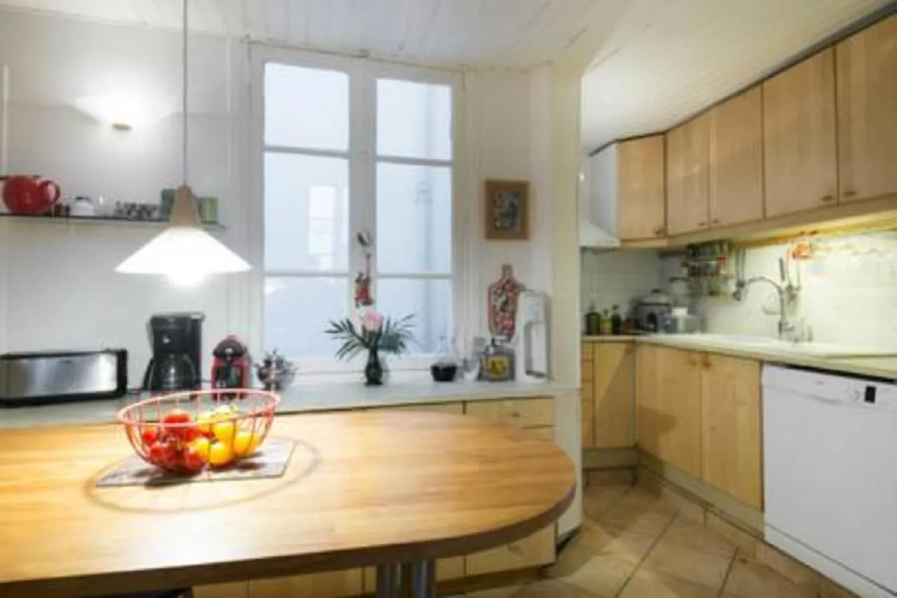 Duplex St-Michel - Quartier Latin Apartment Paris 0*,