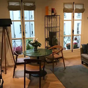 Hostnfly Apartments - Beautiful Renovated Apt In The Maraispompidou Apartment