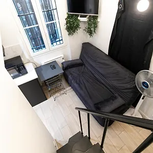 Le De Belleville 2 A 4 Personnes Apartment